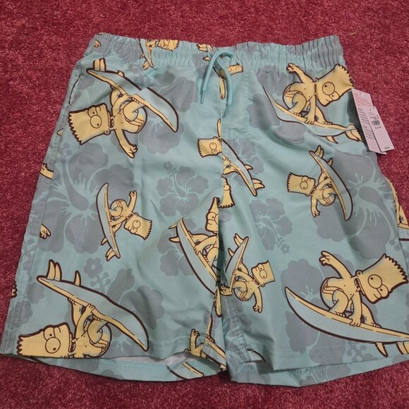 The Simpsons Swim Trunks XL - Picture 1 of 4
